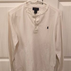 Polo Ralph Lauren Boys Henley Shirt Size XL